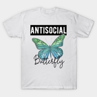 Antisocial butterfly T-Shirt